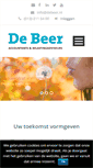 Mobile Screenshot of debeer.nl